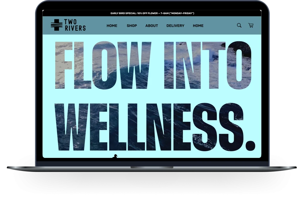 Buy weed online Two Rivers Wellness Sacramento California dispensary